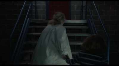 - Okay. Sit right here, okay?
- Zoomer? - A Murder at the End of the World