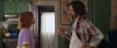 - Okay, six o'clock ready, 6:30, go.
- We're good to go. - Happiness for Beginners
