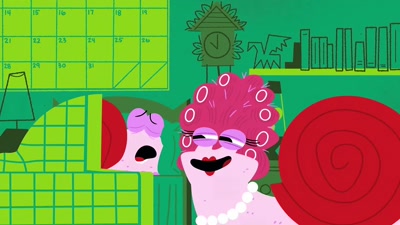 Okay, sleepy head.
It's been three years, time to wake up. - StoryBots: Answer Time