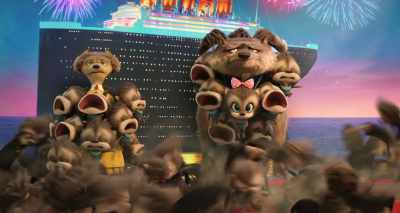 Okay. Smile. - Hotel Transylvania 3: Summer Vacation