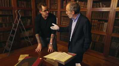 OKAY -- SO ANYTHING THAT LOOKED
LIKE IT WAS DEVIATION FROM... - Lost Relics of the Knights Templar