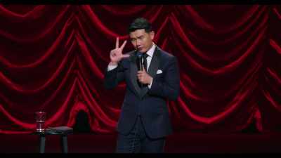-Okay, so...
-[audience laughs] - Ronny Chieng: Asian Comedian Destroys America!
