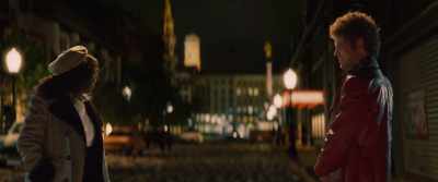 Okay.
So, you did a dirty film - Spinning Gold
