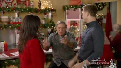 Okay, so when does this VIP
guy get here? - Christmas at Grand Valley