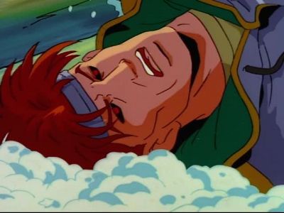 Okay So we don't ski much on the bayou - X Men: The Animated Series