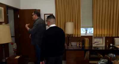 Okay, so, Ed, this is the place. - Adventure Thru the Walt Disney Archives