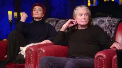 - Okay... so...
- [faint laughter] - The Osbournes Want to Believe