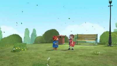 Okay, so, first, I need to see
what direction the wind is going in. - The Adventures of Paddington