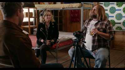 Okay. So, Garth MacArthur, - Wet Hot American Summer: Ten Years Later