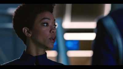 - Okay, so, we go in with a shuttle. - Star Trek: Discovery