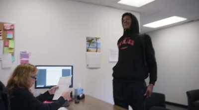 - Okay, so, this goes down to admissions.
- I need to bounce back. - Last Chance U: Basketball