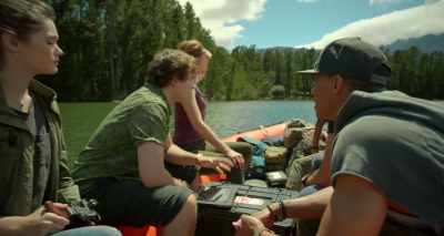 Okay, so we got
EPIRB sat link, - Lake Placid: Legacy