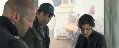 Okay, so, how are we
gonna get it here, - The Meg