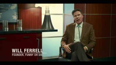 Okay. So, how did you stumble across Zach? - Between Two Ferns: The Movie