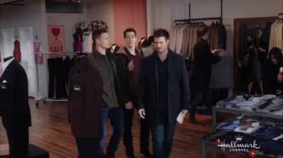 Okay, so, I don't get to be
best man at all, - Valentine in the Vineyard