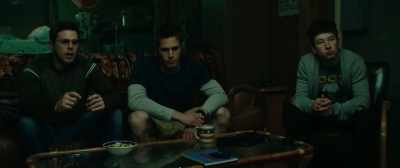 Okay, so, when I go up, - American Animals