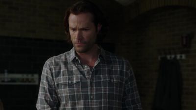 Okay, so... I just, um... - Supernatural