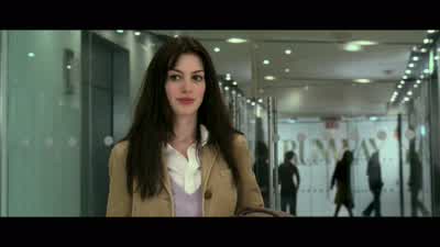 Okay so I was Miranda's second assistantbut her first assistant recently got promoted and so now I'm the firstOh and you're replacing yourself Well I am trying - The Devil Wears Prada