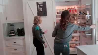 Okay. So, I think bins
would work best going across. - Get Organized with The Home Edit