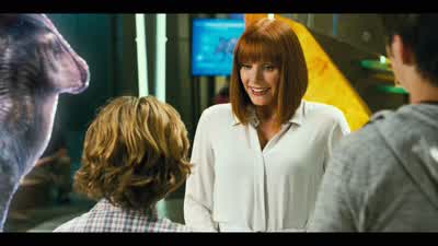 Okay, so I will see you tonight at 6:00. - Jurassic World