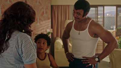 Okay, so, I'd like
to bring us back - Young Rock