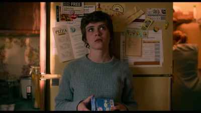 - Okay.
- So I'm gonna pick up her shift tonight, - I Am Not Okay with This