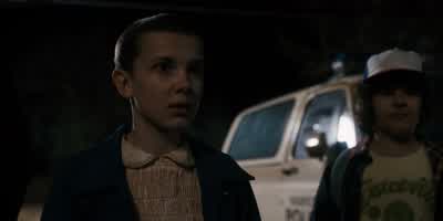 Okay, so, in this example, we're the acrobat. - Stranger Things