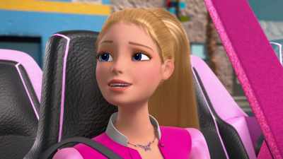 Okay. So this is a great place
to practice - Barbie: A Touch of Magic