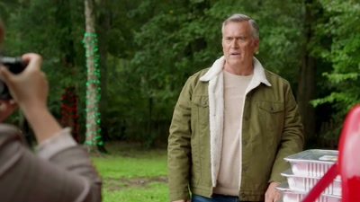 Okay. So, is this the part
where, I don't know, - My Southern Family Christmas