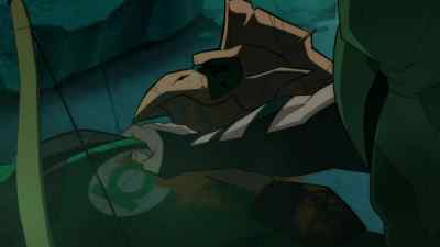 Okay, so this is why they
haven't returned our calls. - Green Lantern: Beware My Power