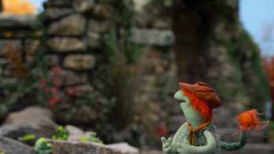 Okay. So we just gotta get our water
back from... - Fraggle Rock: Back to the Rock
