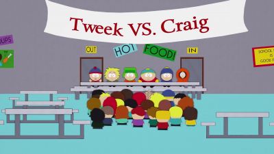 Okay, so, just to set the
record straight here, - South Park