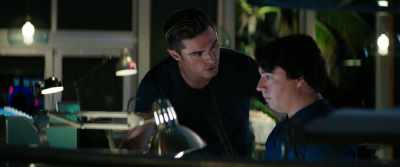 Okay. So we just take a flash drive
and we plug it in, you know. - Baywatch