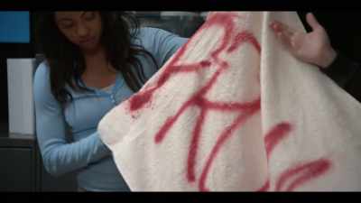 Okay. So, you know how in the videos, - American Vandal