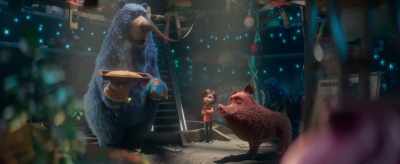 Okay, so we know
the only way to open the exits - Wonder Park