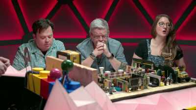 - Okay, so we know your
parents are involved. - Dimension 20