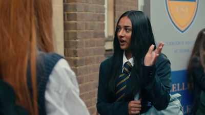 Okay, so... you left me
to find out about it - Geek Girl