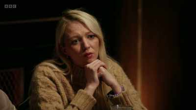 - Okay. So, like last night, - The Traitors