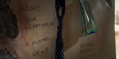 Okay. So this map was just here
when you showed up this morning? - The Broken Hearts Gallery