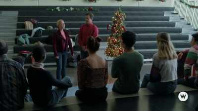 Okay, so,
Megan's mom, my sister, - In Merry Measure