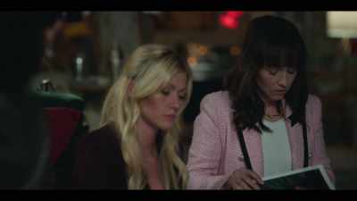 -Okay, so we need to figure out
who was in Devina's circle - True Justice: Family Ties