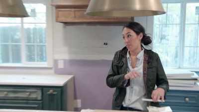 Okay. So, now that you're
almost done with that, - Fixer Upper: Behind the Design