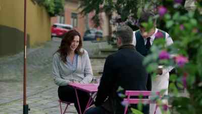 Okay, so, one day,
a TV show came to Whitefish. - Love on the Danube: Kissing Stars