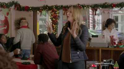 Okay, so, my partner and I
have this client named Polly. - Christmas in Evergreen: Letters to Santa