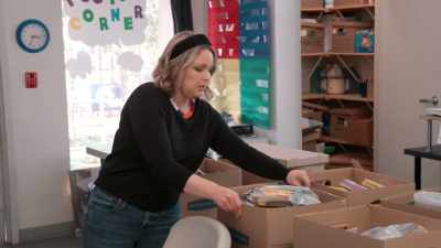 Okay. So, priority right now, - Get Organized with The Home Edit