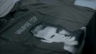 Okay, so, really big
across the chest, - The Rookie: Feds