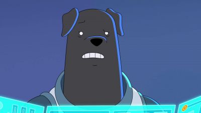 Okay. So, - Dogs in Space