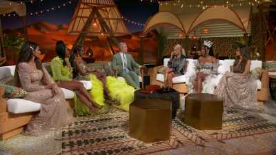 Okay, so, after Sergio
came to kind of - The Real Housewives of Dubai