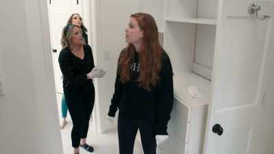 Okay. So, shoes, - Get Organized with The Home Edit