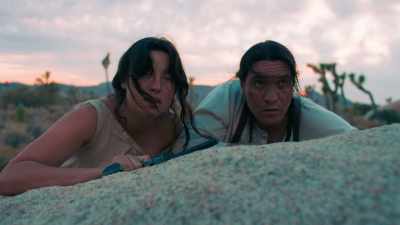 - Okay. So we shoot the guard and then- - Over The Red River